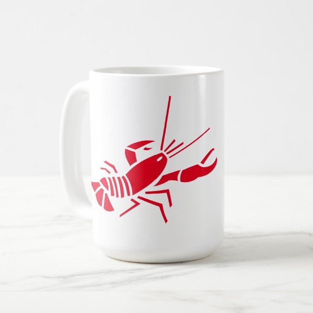 Taza De Café Lobster Mug (Anverso izquierdo)