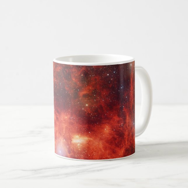 Taza De Café Lobster Nebula (Anverso derecho)