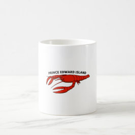 Taza De Café Lobster PEI Mug