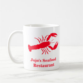 Taza De Café Lobster Red Jojo's Seafood Restaurant (Nombre)
