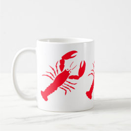Taza De Café Lobster Red Love 4Marty