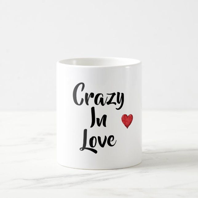 Taza De Café Loca De Amor   (Centro)