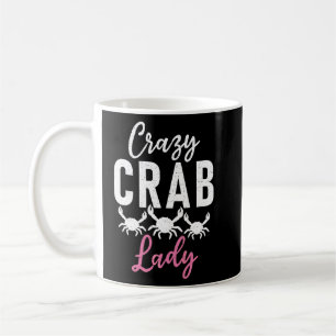 Taza De Café Loca propietaria de cangrejo