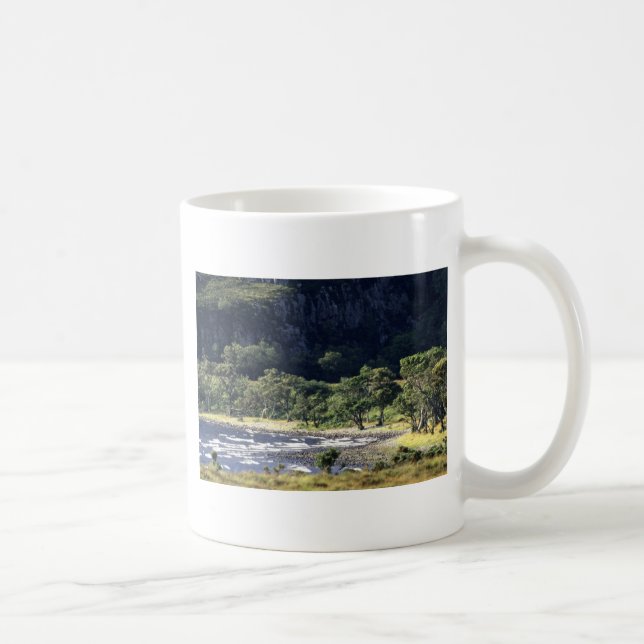 Taza De Café Loch escocés (Derecha)