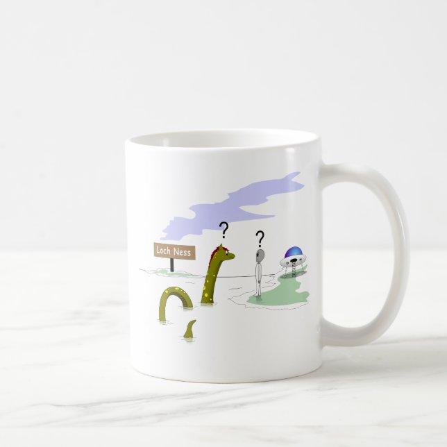 Taza De Café Loch Ness (Derecha)