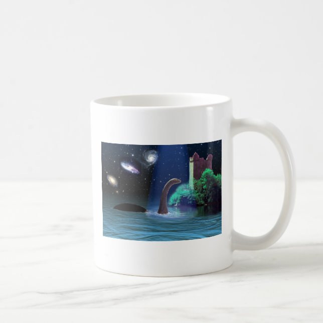 Taza De Café Loch Ness 2 (Derecha)
