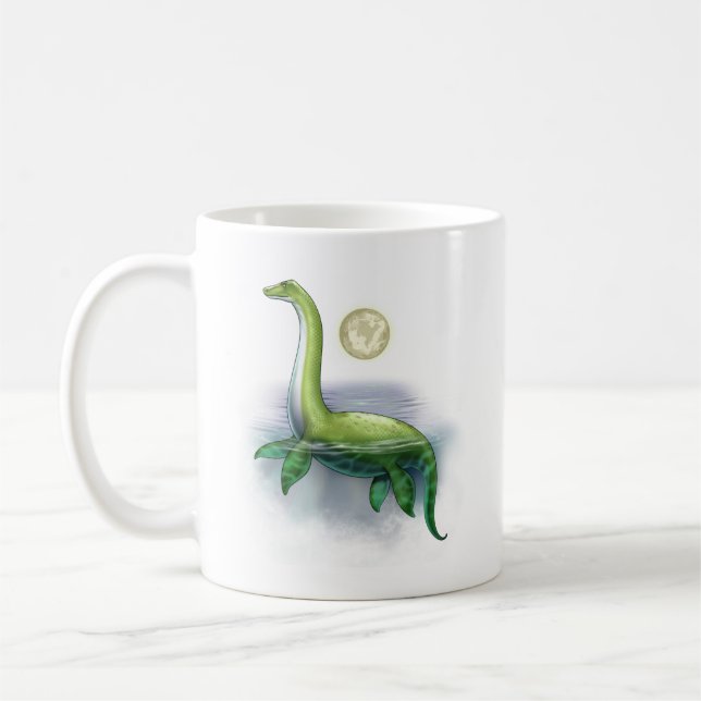 Taza De Café Loch Ness Monster (Izquierda)