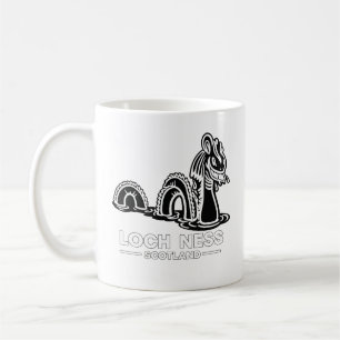 Taza De Café Loch Ness Nessie Escocia