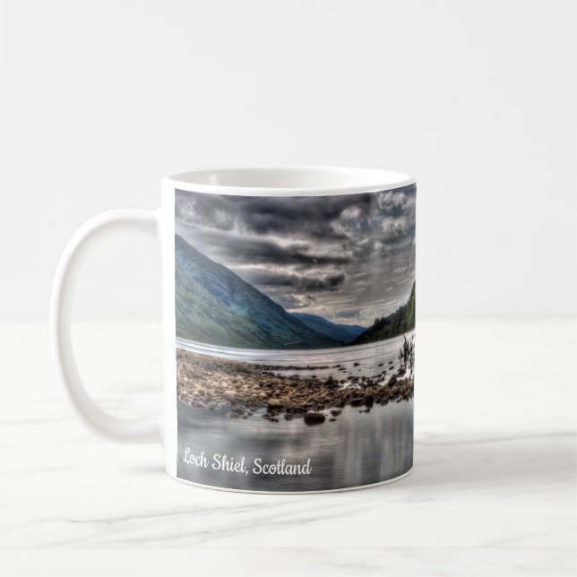 Taza De Café Loch Shiel, Scotland Mug (Izquierda)