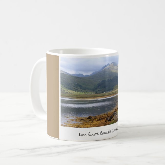 Taza De Café Loch Sunart, Escocia (Anverso izquierdo)