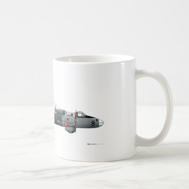 Taza De Café Lockheed P2V Neptuno (Derecha)