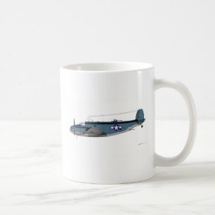 Taza De Café Lockheed PV-1 Ventura
