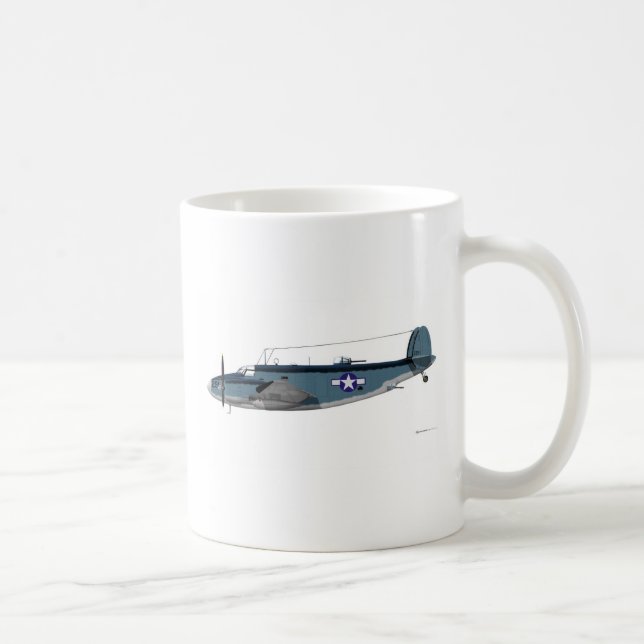 Taza De Café Lockheed PV-1 Ventura (Derecha)