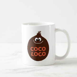 TAZA DE CAFÉ LOCO DE LOS COCOS