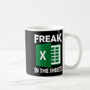 Taza De Café Loco en las Hojas, Contador Divertida Hoja de Cálc