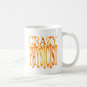 Taza De Café Loco Físico
