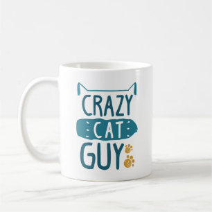 Taza De Café Loco Gato