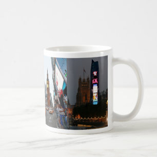 Taza De Café ¡Loco! Nueva York se reúne con Londres