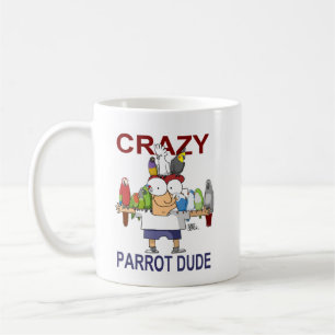 Taza De Café Loco Parroquio