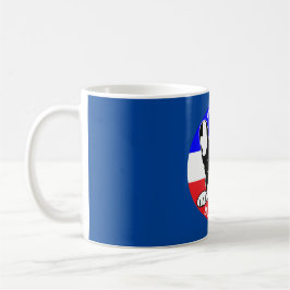 Taza De Café Loco Por Los Bulldoges Franceses - Perros De Diver