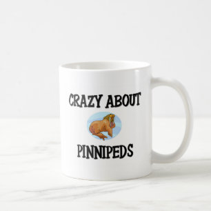 Taza De Café Loco por Pinnipeds