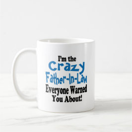 Taza De Café Loco suegro