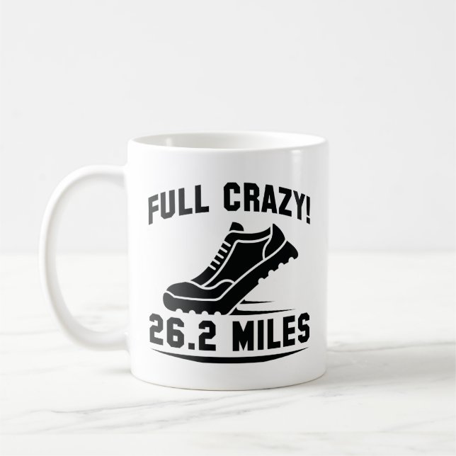 Taza De Café Loco total de 26,2 millas (Izquierda)