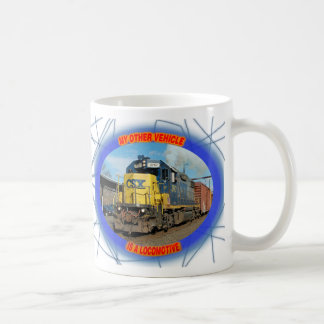 Taza De Café Locomotora de CSX