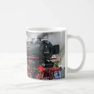 Taza De Café Locomotora de vapor