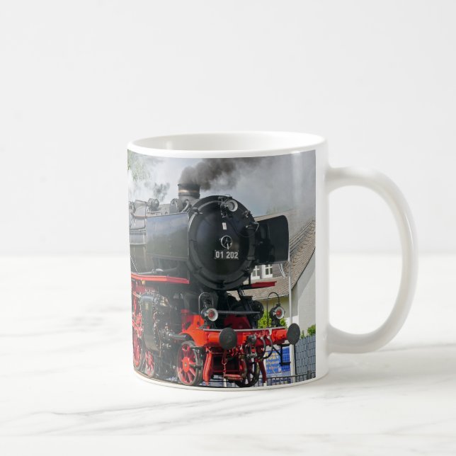 Taza De Café Locomotora de vapor (Derecha)