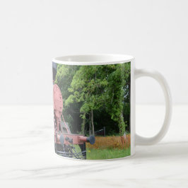 Taza De Café Locomotora de vapor americana antigua