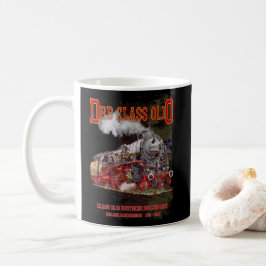 Taza De Café Locomotora de vapor DRB Clase 01.10. Deutsche Reic
