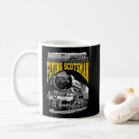 Locomotora de vapor Flying Scotsman 1923 LNER.