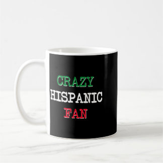 Taza De Café Locos Fans Hispanos Béisbol