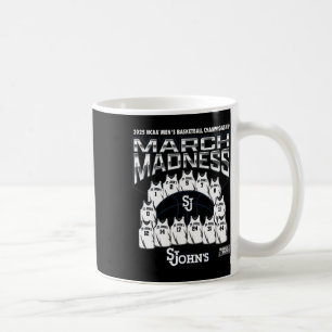 Taza De Café Locura de marzo de St. John's 2025 Sketll Nil masc