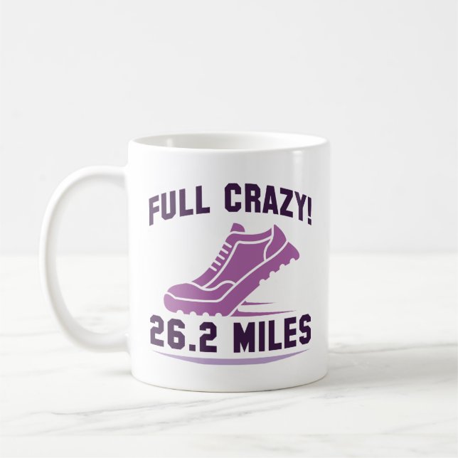 Taza De Café Locura total 26,2 millas (Izquierda)