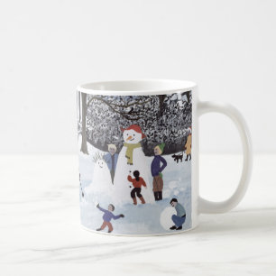 Taza De Café Locuras de la nieve