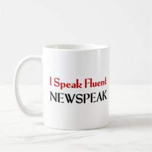 Taza De Café locutor de neolengua
