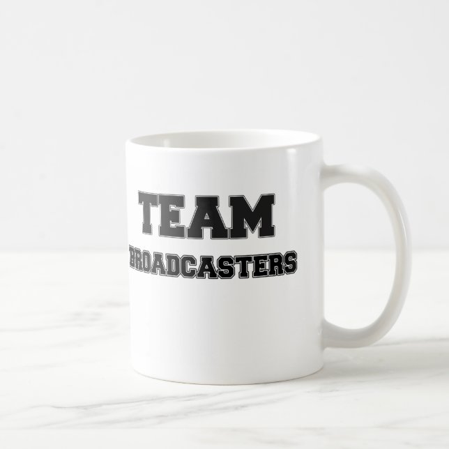 Taza De Café Locutores del equipo (Derecha)