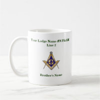Lodge Mug Masonic