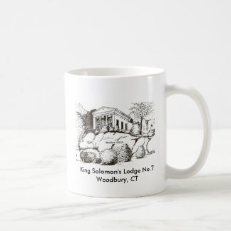 Taza De Café Lodge No.7 Mug de rey Solomon