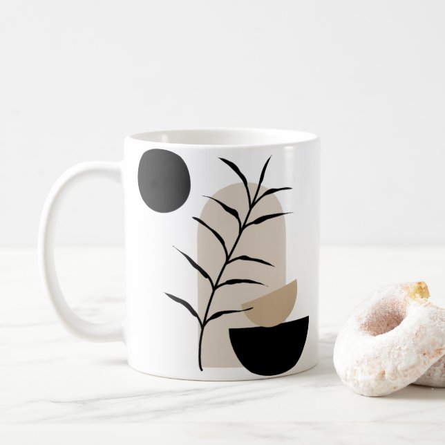Taza De Café LoDo BoHo Coffee Mug (Con donut)