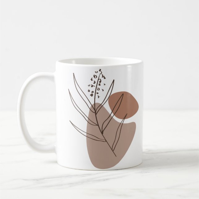 Taza De Café LoDo BoHo Coffee Mug (Izquierda)
