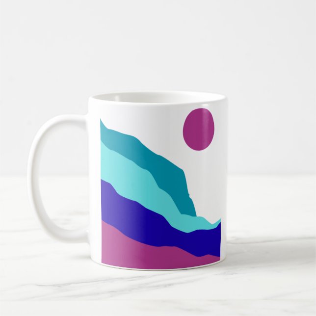 Taza De Café LoDo BoHo Designer Mug (Izquierda)