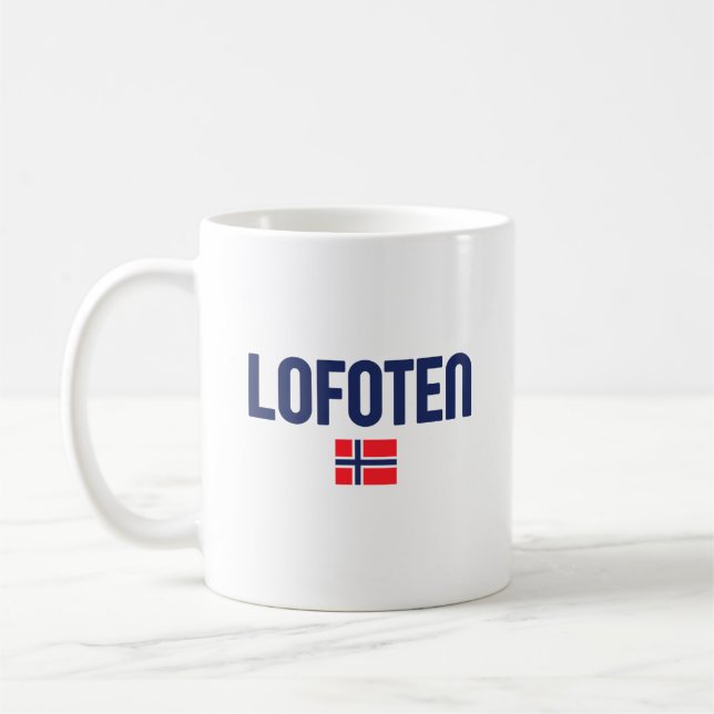 Taza De Café LOFOTEN Noruega (Izquierda)