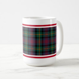 Taza De Café Logan Clan Tartan