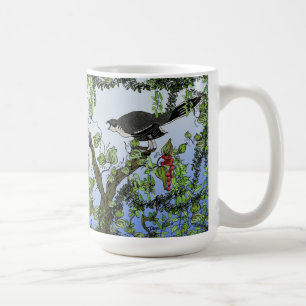 Taza De Café Loggerhead Shrike Defender