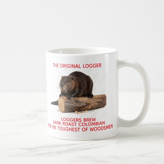 TAZA DE CAFÉ LOGGERS BREW MUG (Derecha)