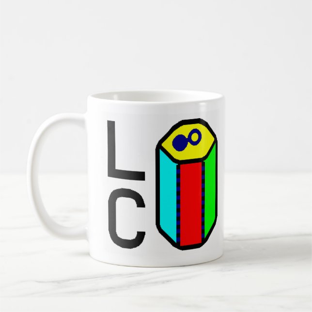 Taza De Café LogiCola (Izquierda)