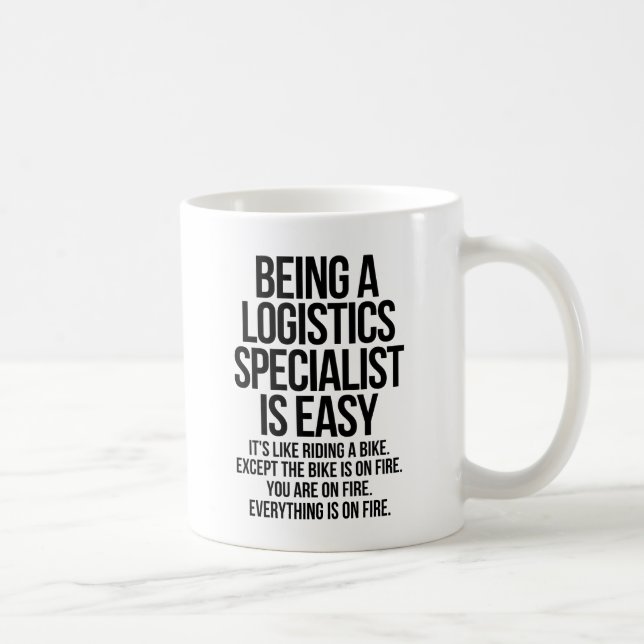 Taza De Café Logistics specialist (Derecha)